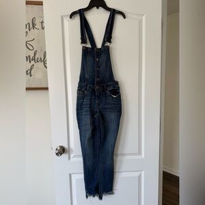 Dollhouse - Skinny Jean Denim Bib Overalls - Size Small